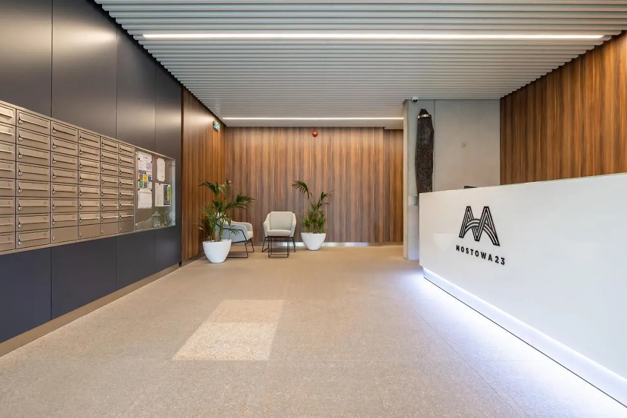 Apartament Black & White Mostowa By Renters Posen Apartment