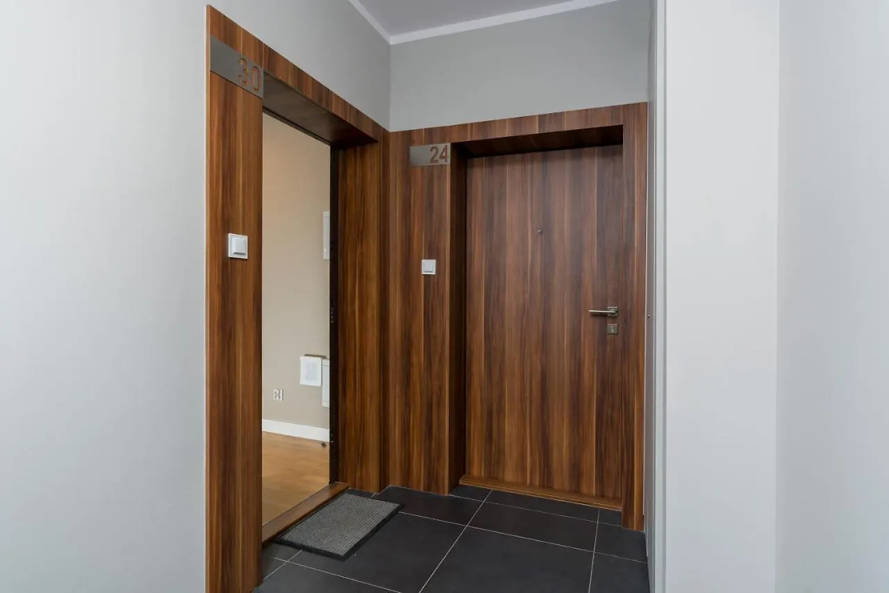 Apartament Black & White Mostowa By Renters Posen Apartment