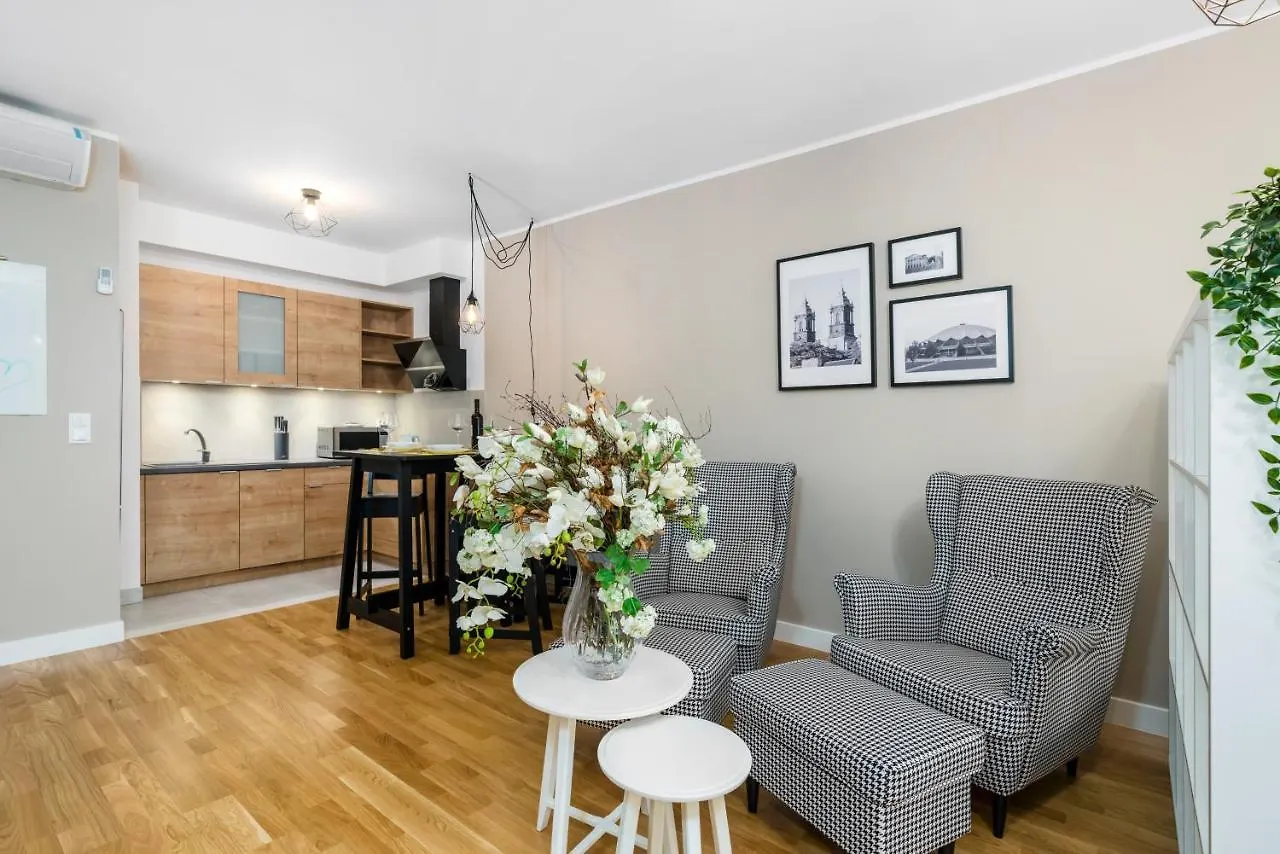Apartament Black & White Mostowa By Renters Posen 0*,