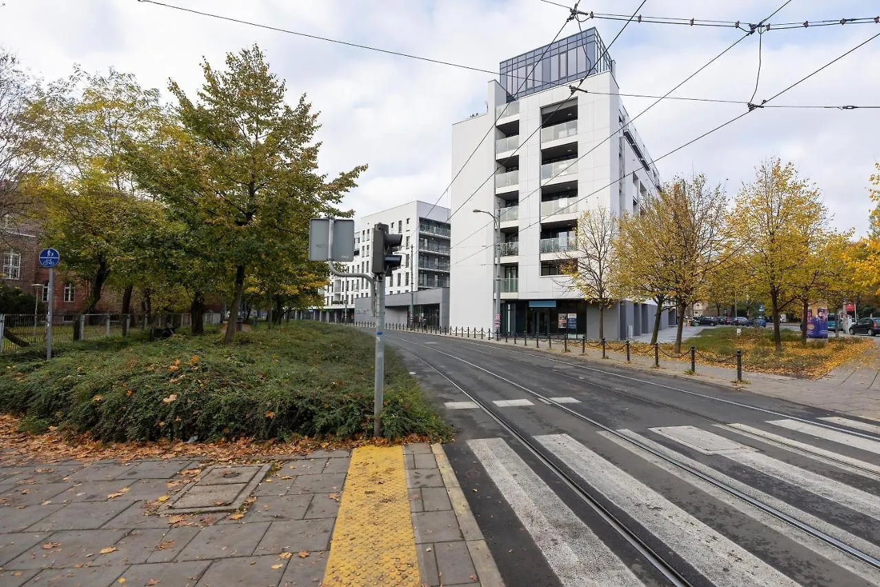 Apartament Black & White Mostowa By Renters Posen