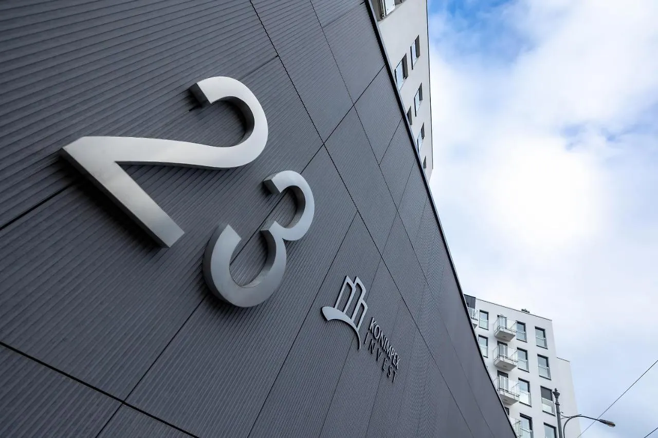 Apartament Black & White Mostowa By Renters Posen Polen