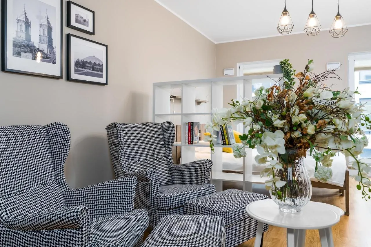 Apartament Black & White Mostowa By Renters Posen