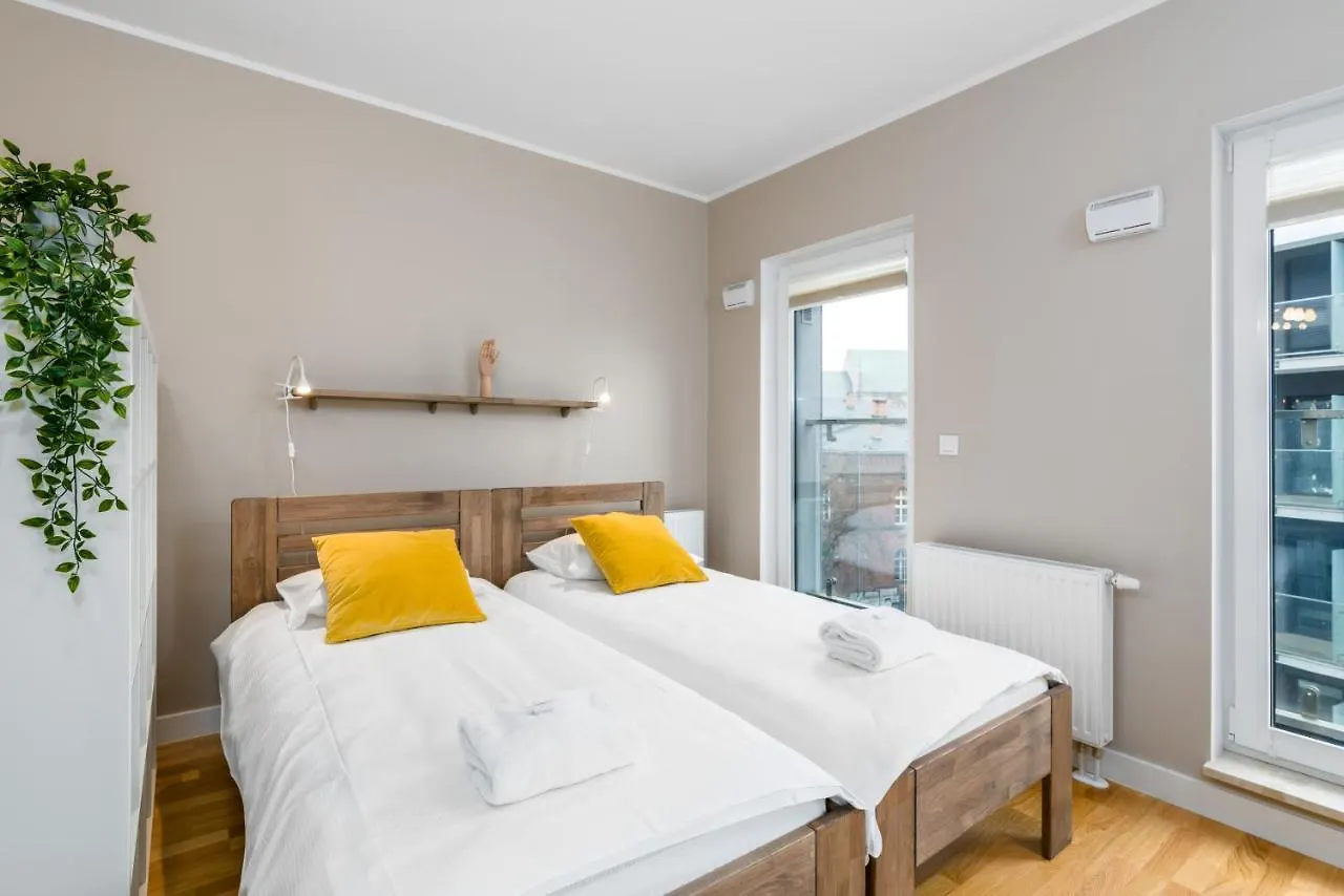 Apartament Black & White Mostowa By Renters Poznań