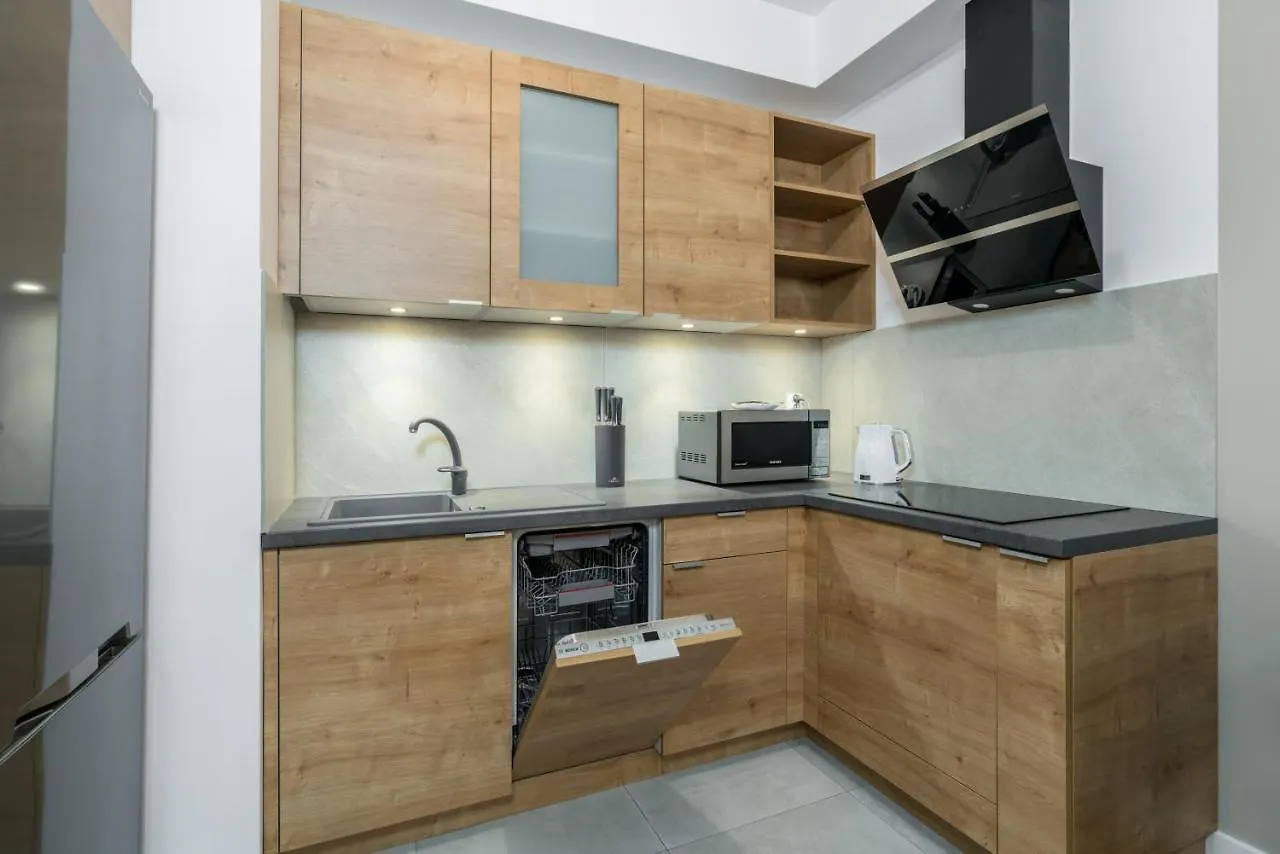 Apartament Black & White Mostowa By Renters Poznań